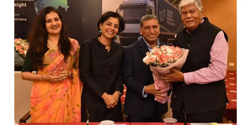 Maharashtra Stakeholders Discuss Electric Road Freight Transition Towards Net Zero 2070